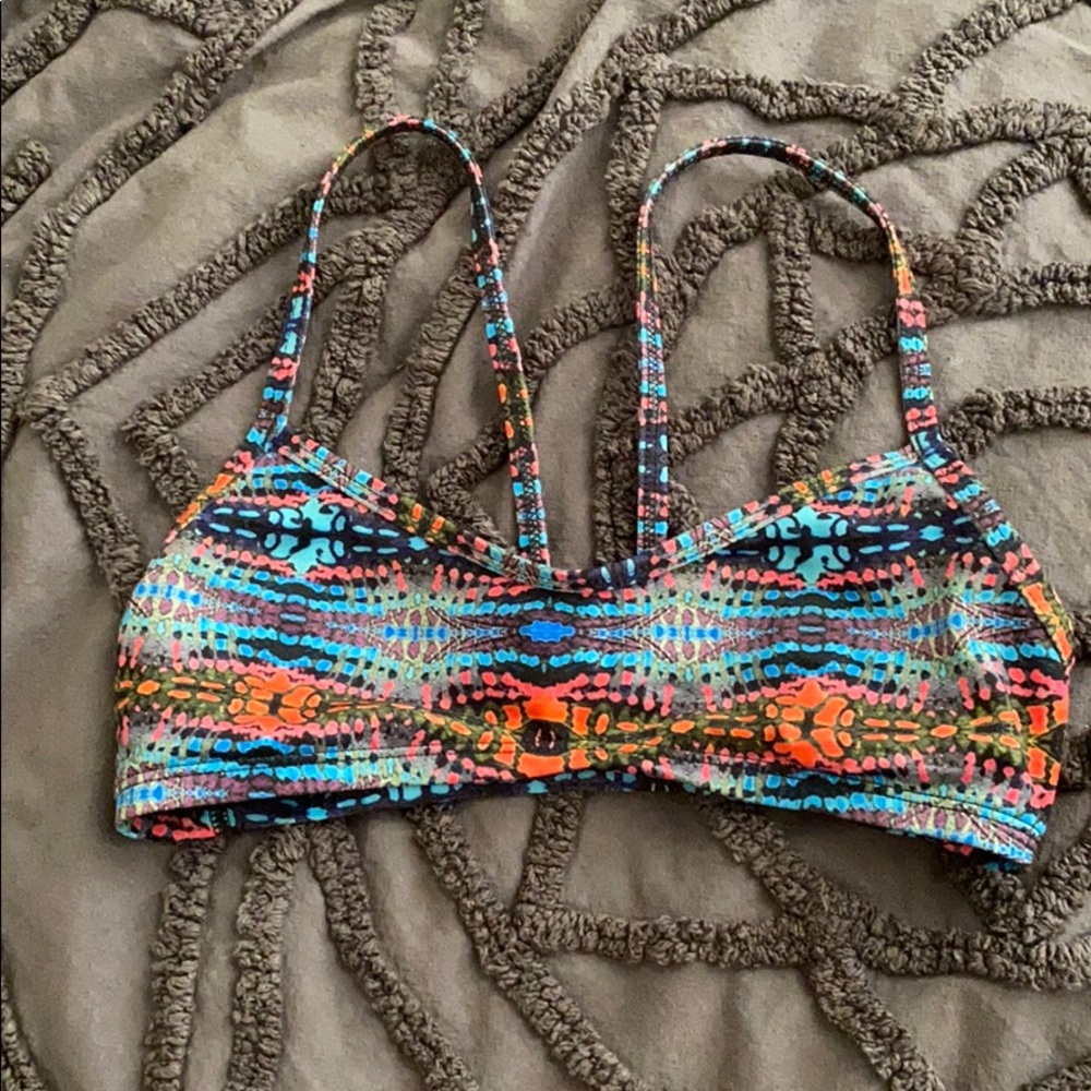 colorful jolyn top